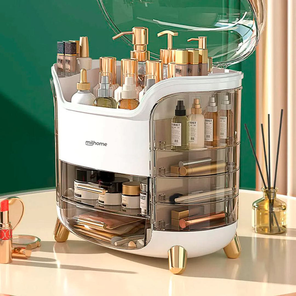 Organizador Aurora de cosmético y maquillaje Mil Ideas detalle – Mil Ideas