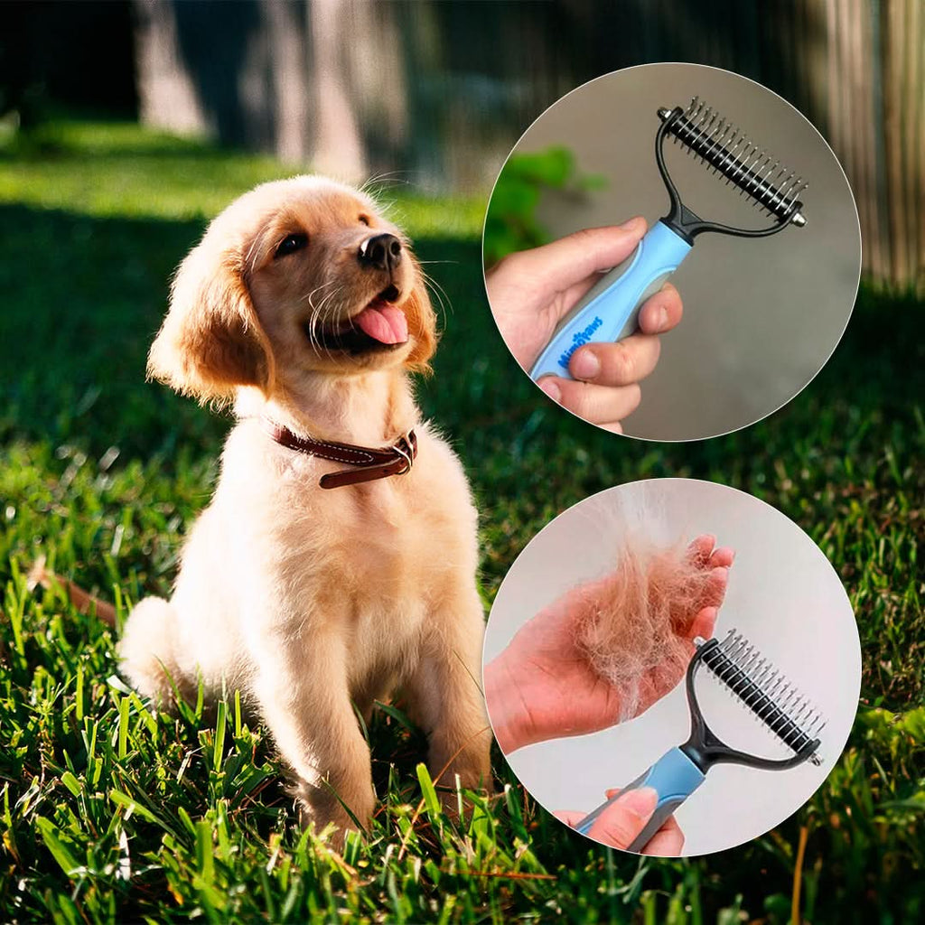 Cepillo Corta Nudos y Deslanador MimoPaws vista adicional – Mil Ideas