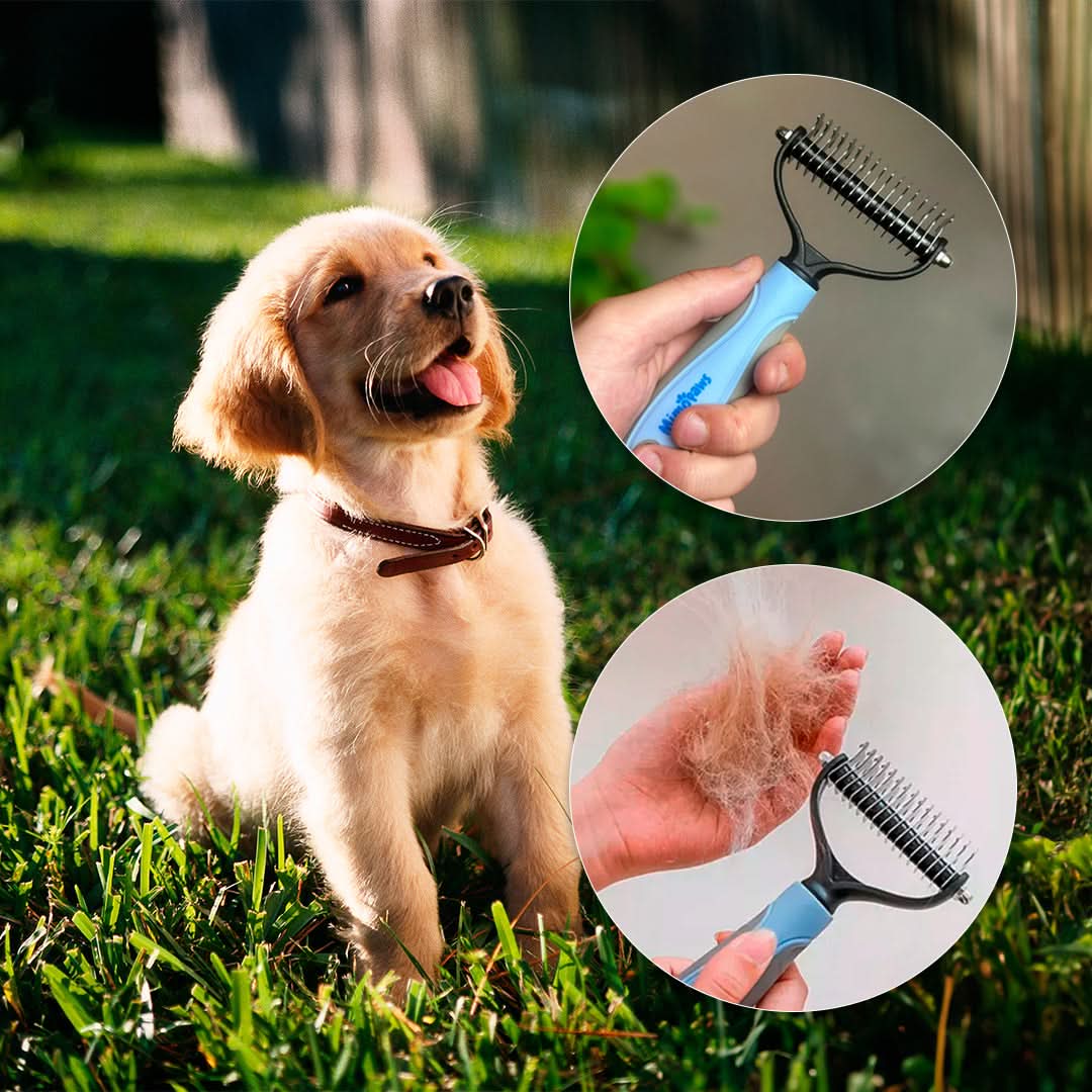 Cepillo Corta Nudos y Deslanador MimoPaws vista adicional – Mil Ideas