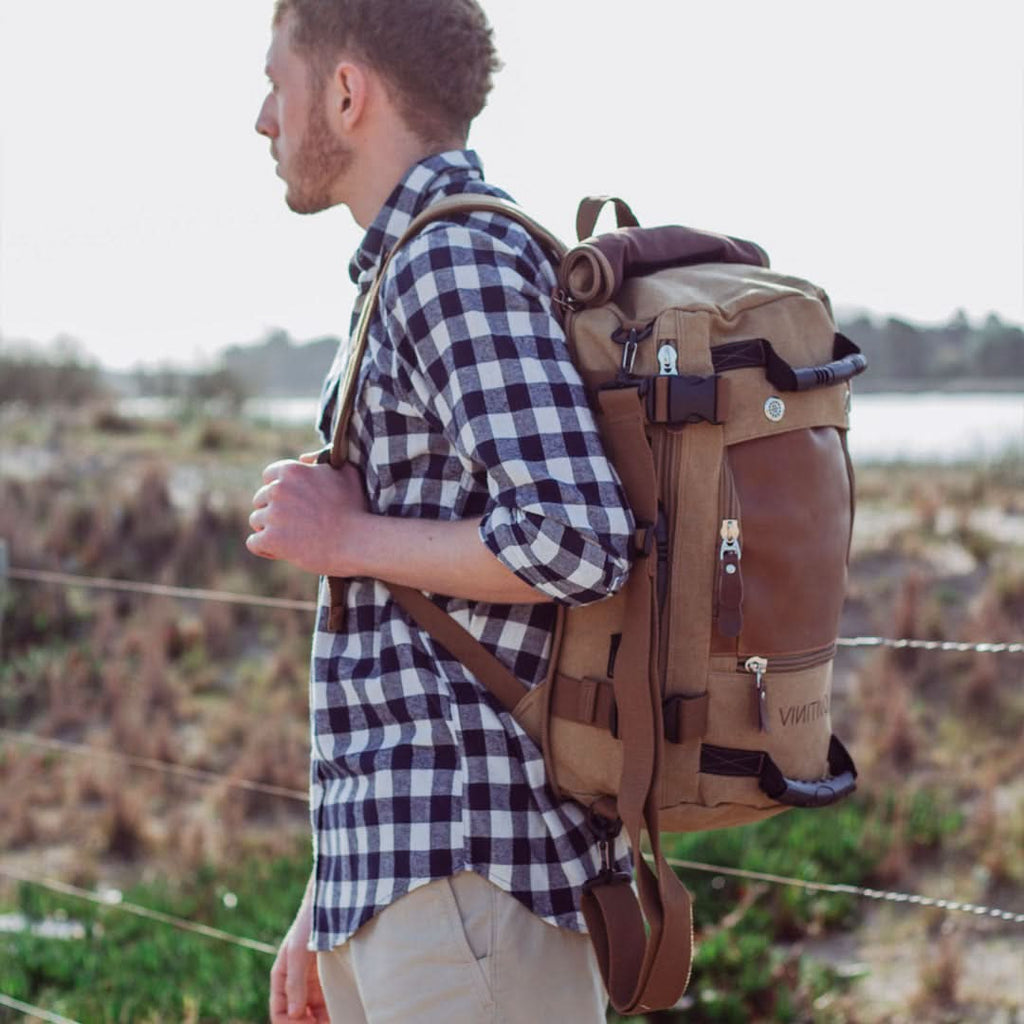 Mochila Overmont vista adicional – Mil Ideas