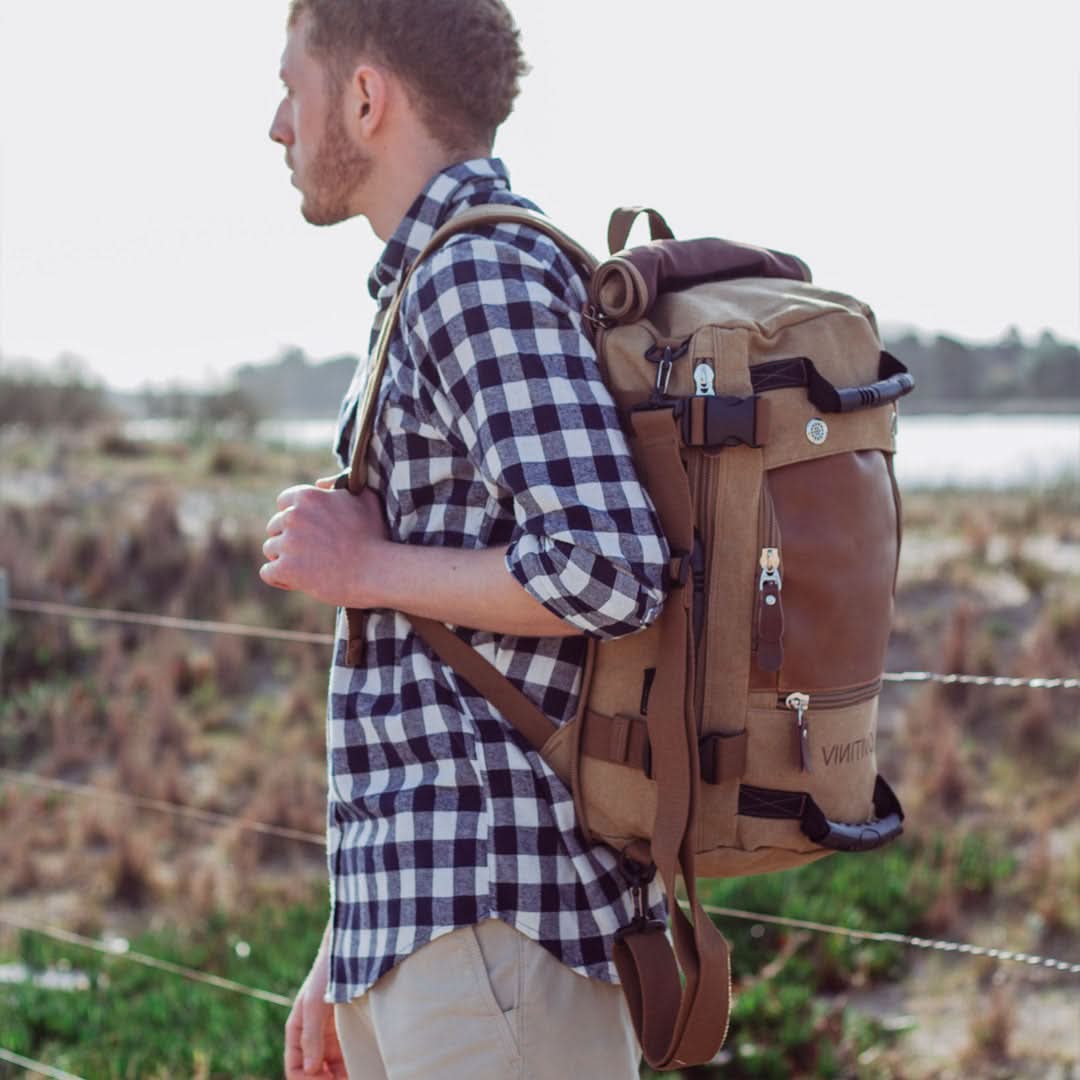 Mochila Overmont vista adicional – Mil Ideas