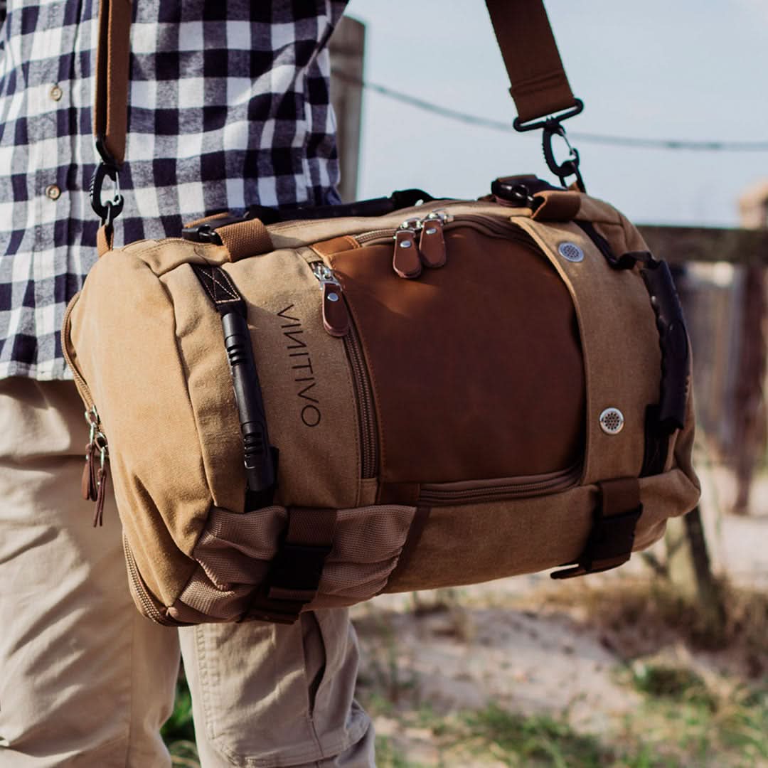 Mochila Overmont vista adicional – Mil Ideas