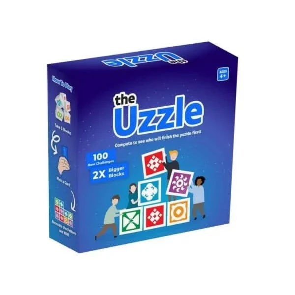 The Uzzle juego de pensamiento y lógica – Mil Ideas