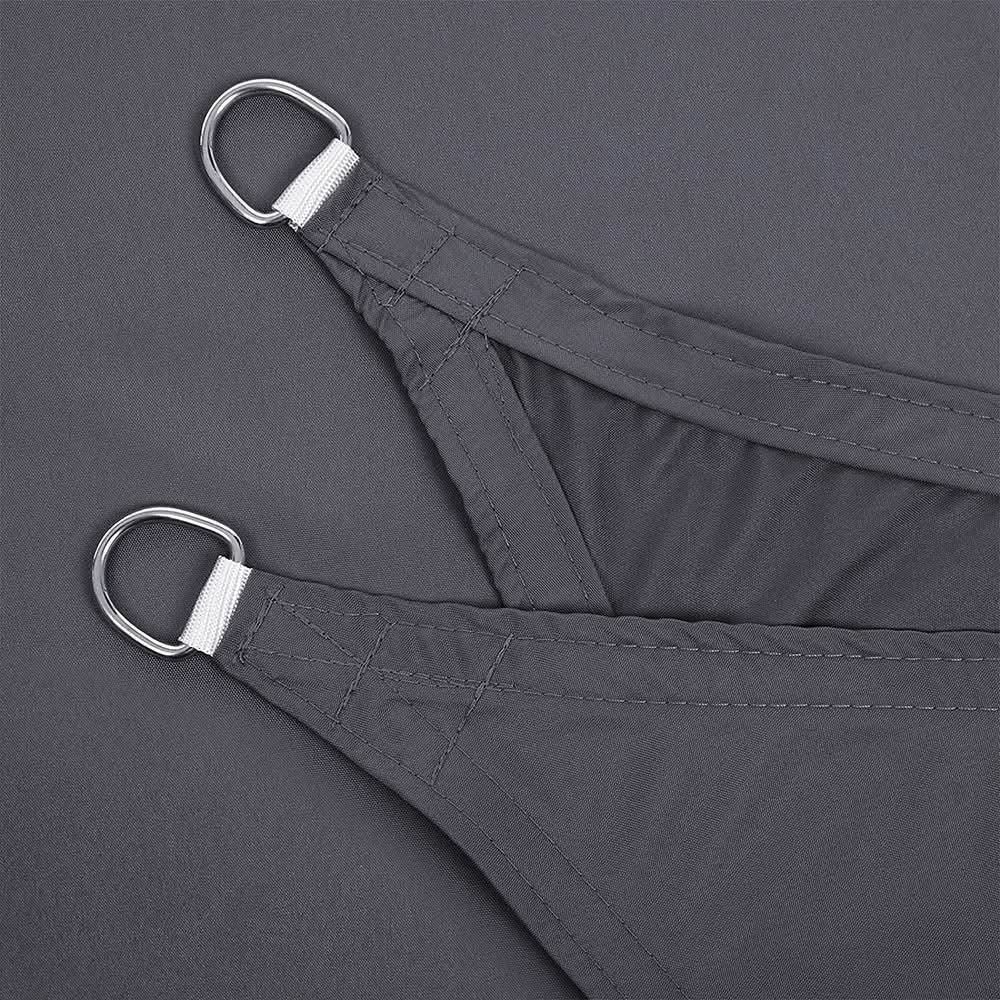 Malla Parasol Triangular Vela Impermeable en uso – Mil Ideas