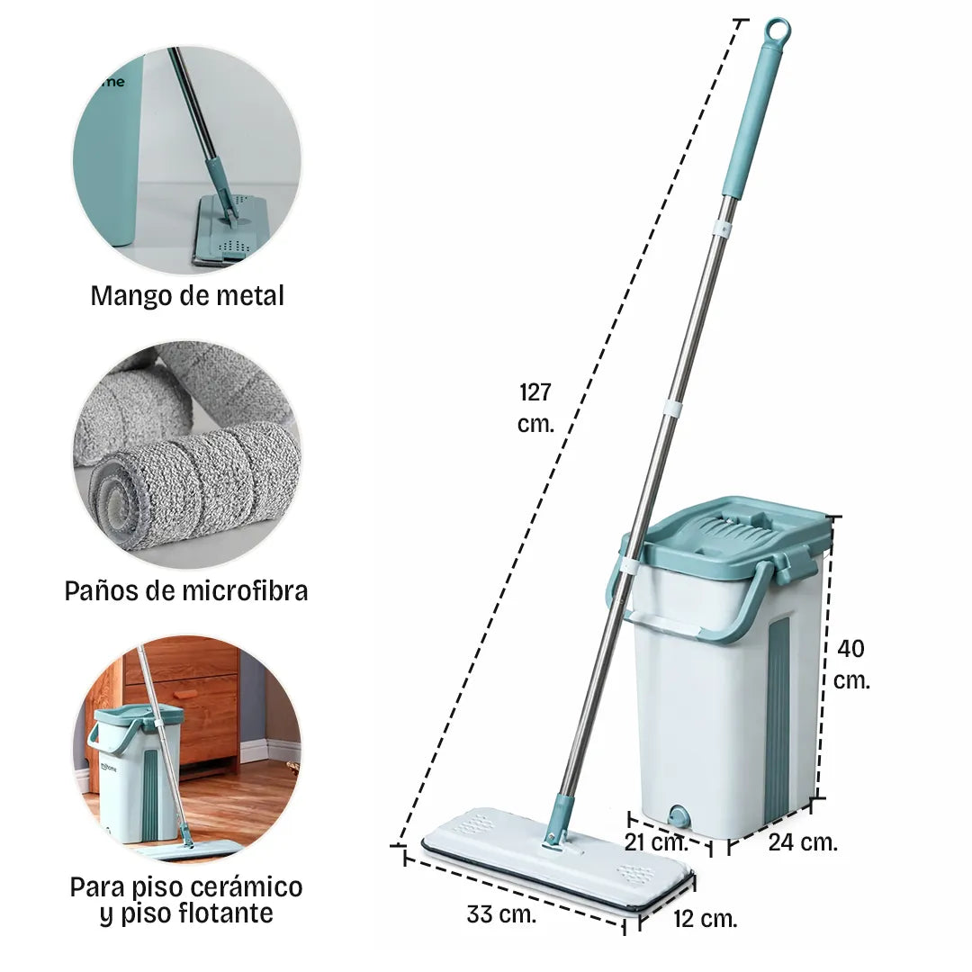 Mopa Tottori limpieza pisos vista adicional – Mil Ideas