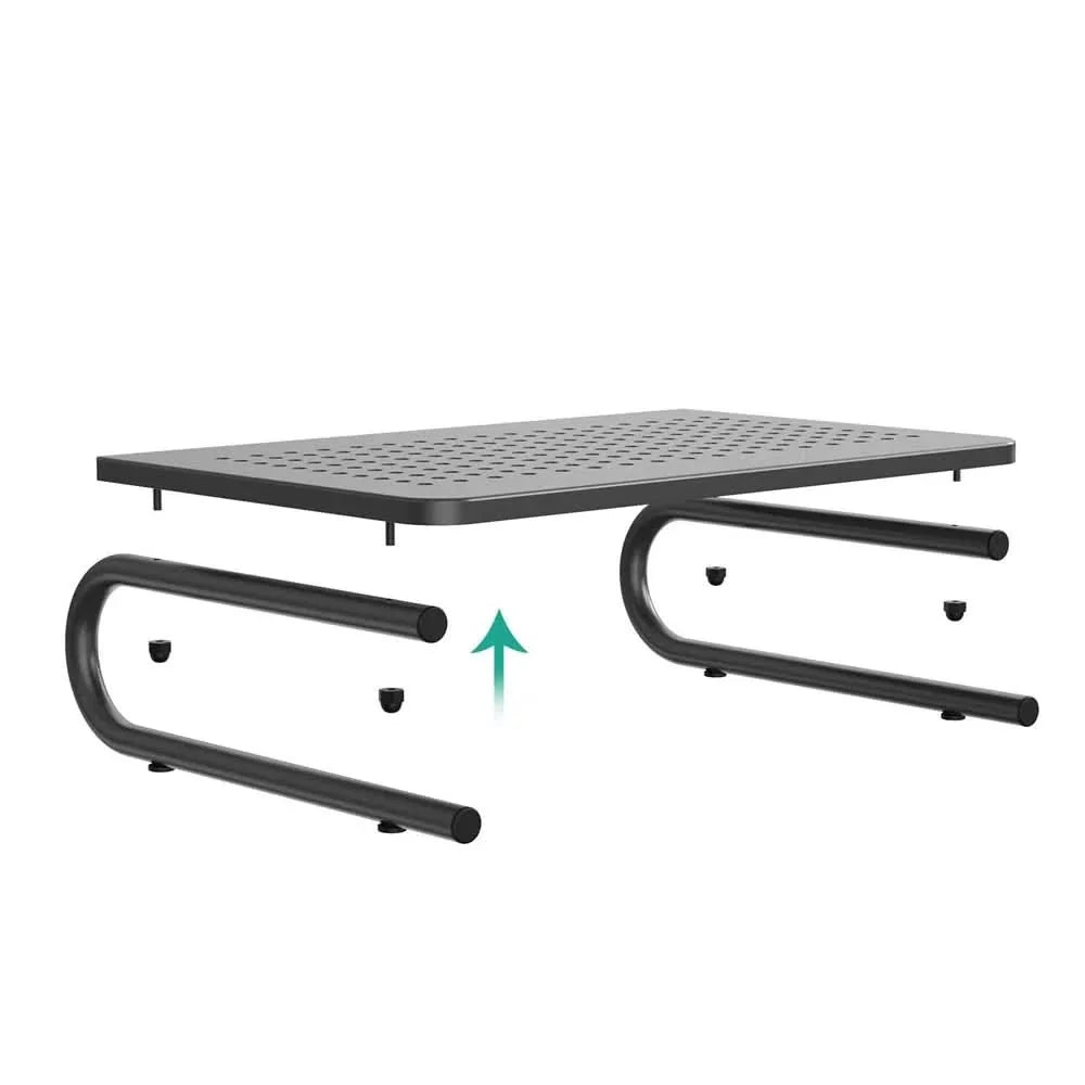 Soporte de elevación para monitor detalle – Mil Ideas