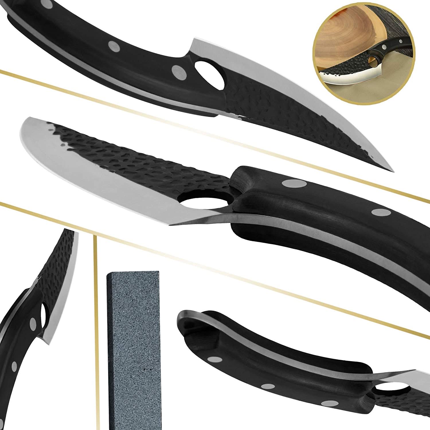 Cuchillo Omura Modelo Ryuko con Funda vista adicional – Mil Ideas