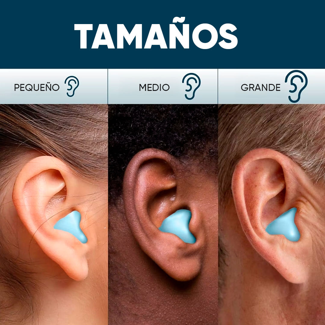 Tapones de silicona en uso – Mil Ideas