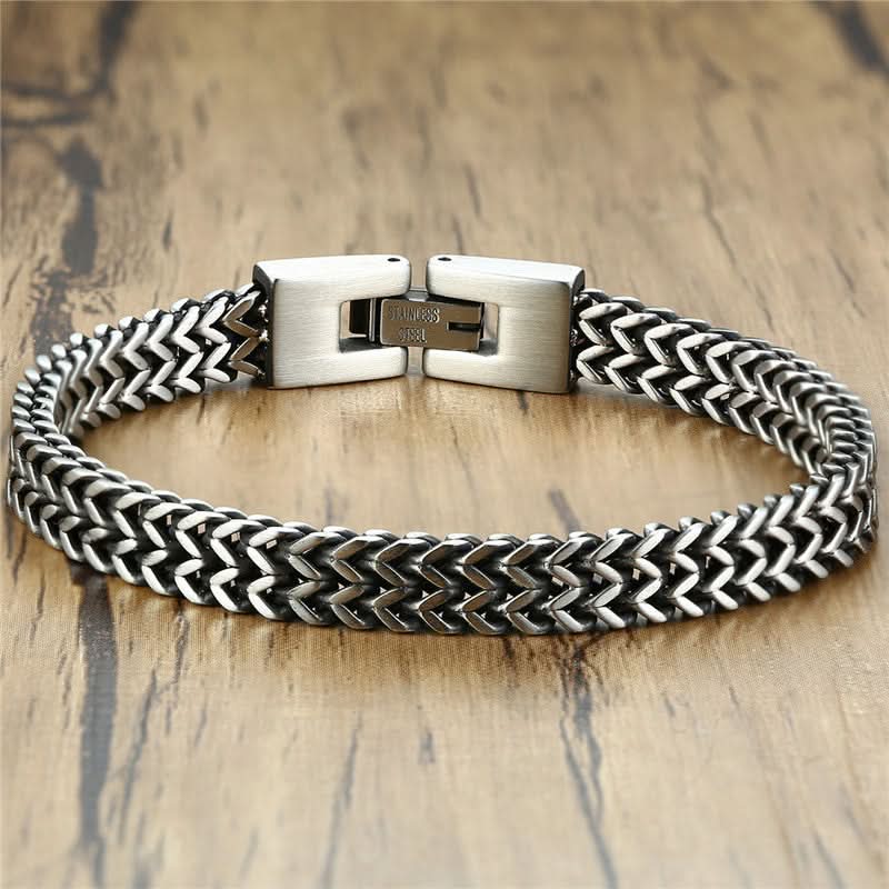 Pulsera de acero inoxidable para mujer – Mil Ideas