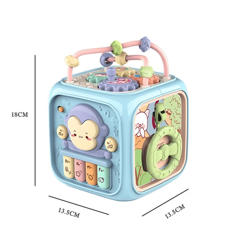 Cubo Interactivo de Actividades 7 en 1 detalle – Mil Ideas