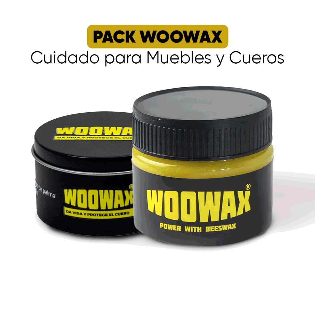 Pack Woowax cuidado para muebles y cueros – Mil Ideas