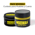 Pack Woowax cuidado para muebles y cueros – Mil Ideas