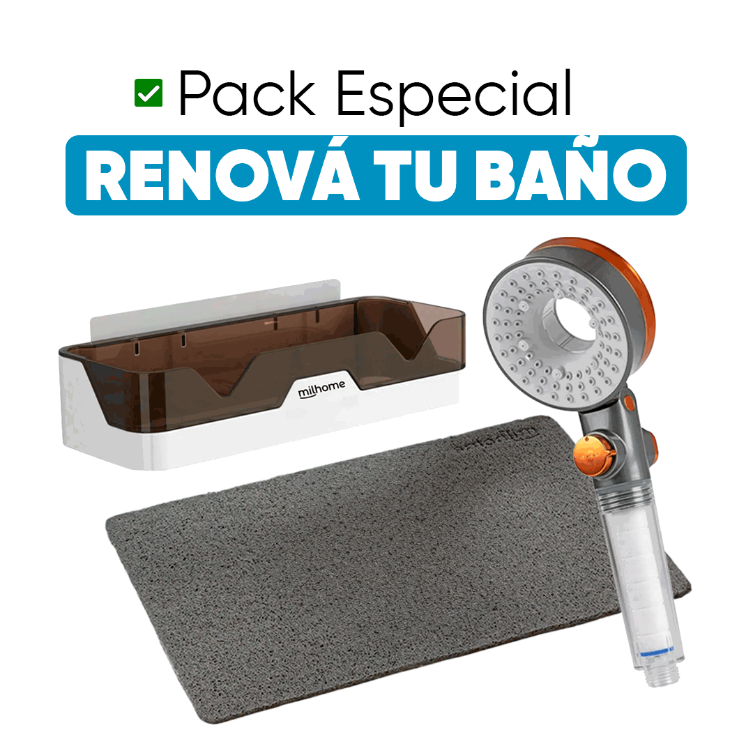 Pack especial renová tu baño completo – Mil Ideas