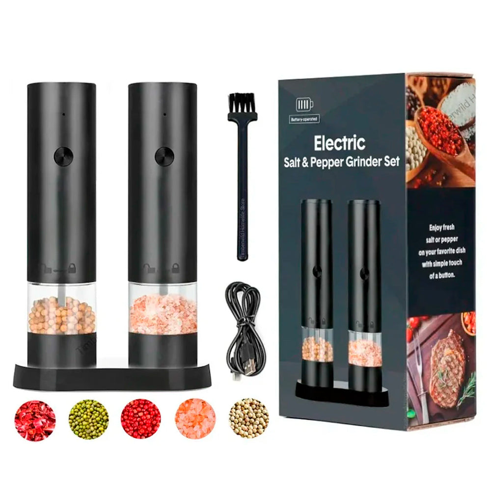 Pack 2 Molinillos y Aceitero Spray vista adicional – Mil Ideas