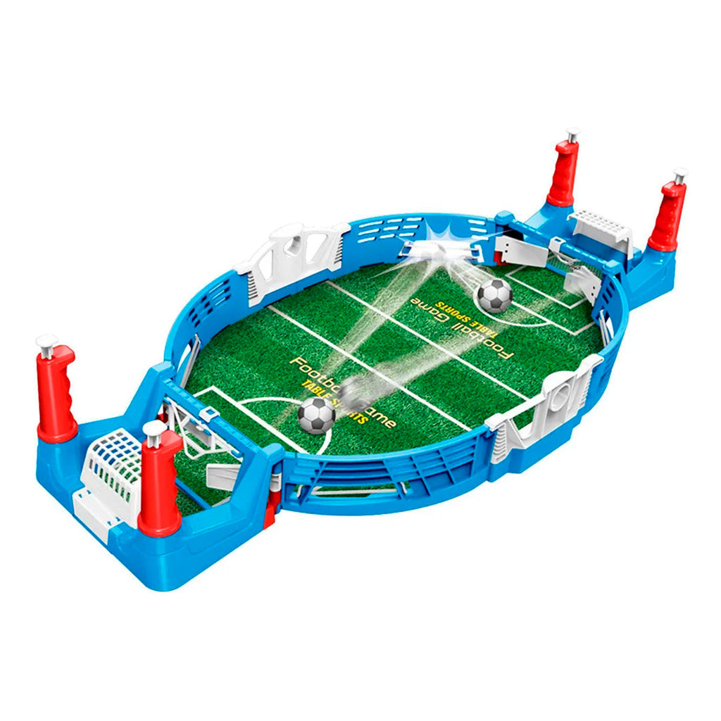 Juego mini futbolito de mesa con 4 pelotas – Mil Ideas