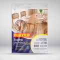 Mantel cuadrado transparente protector de mesa – Mil Ideas