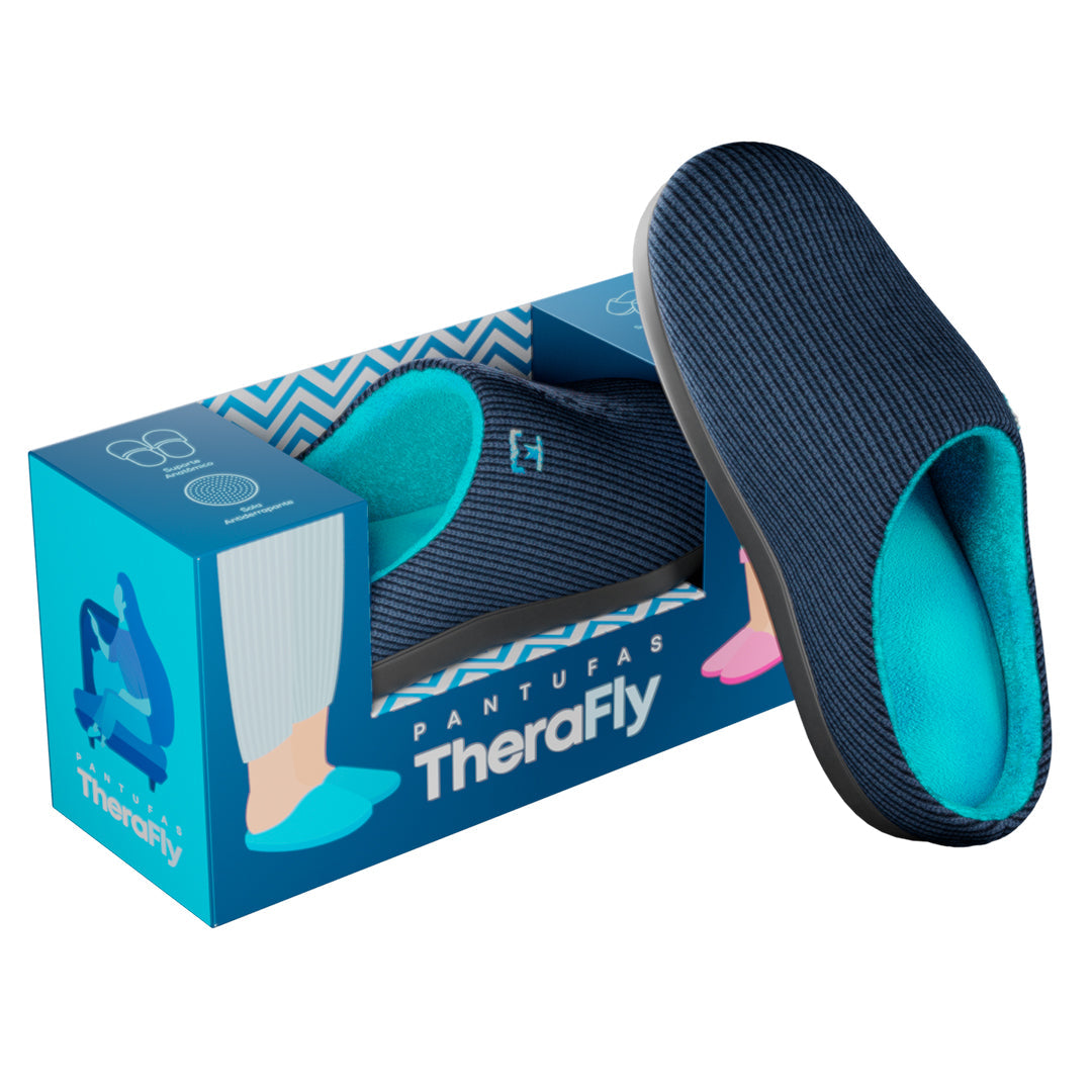 Pantuflas TheraFly vista adicional – Mil Ideas