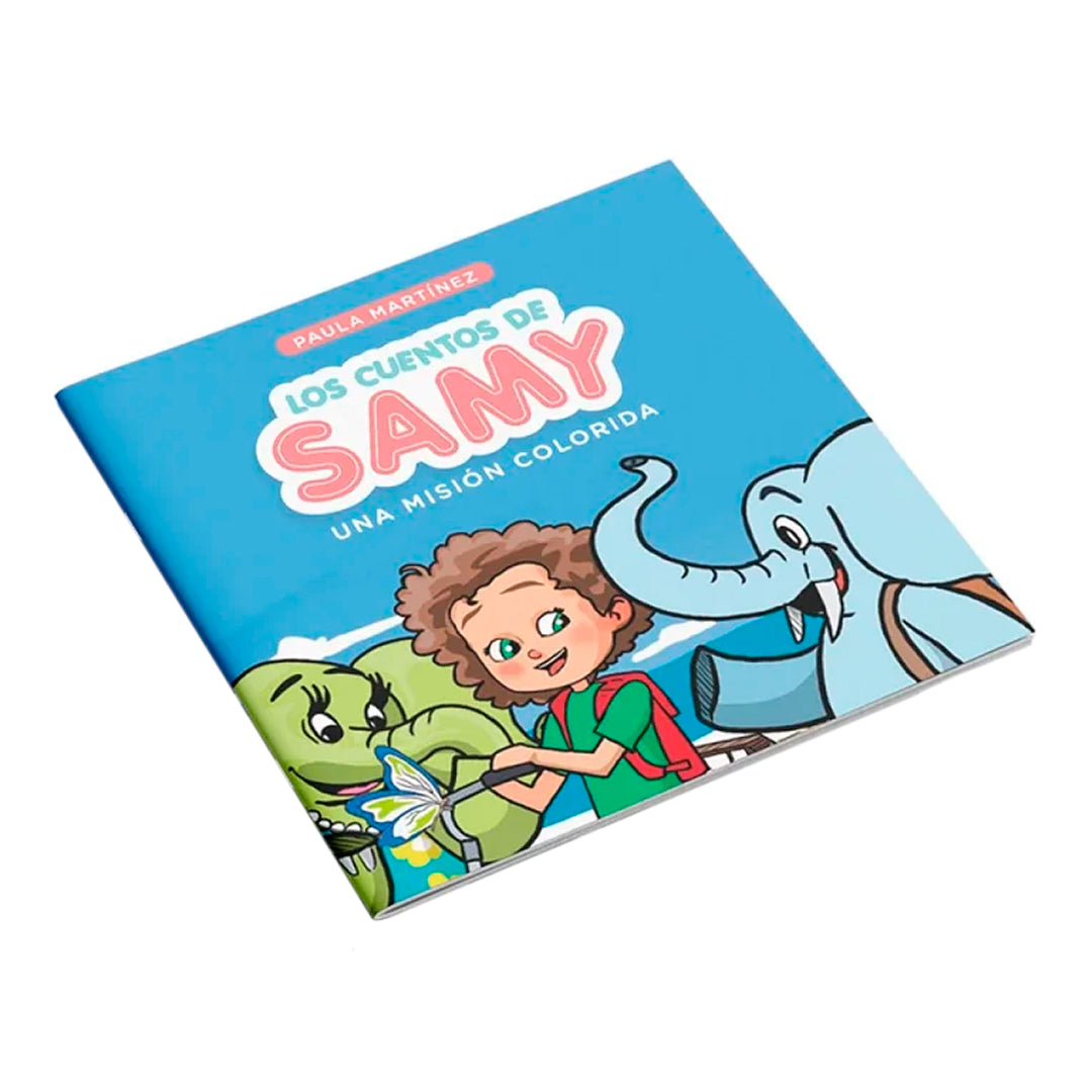 Los Cuentos de Samy Una Misión Colorida – Mil Ideas
