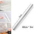 Rollo Adhesivo Transparente Protector para Pared Resistente