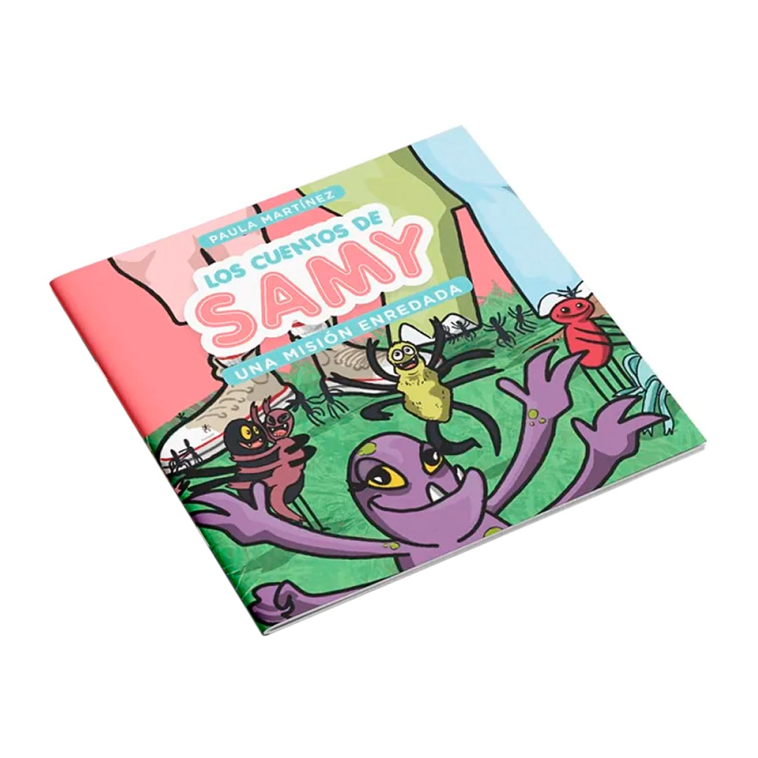 Los Cuentos de Samy Una Misión Enredada – Mil Ideas