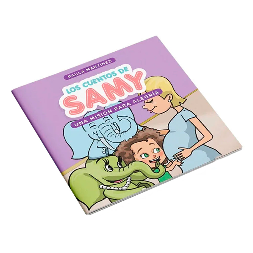 Los Cuentos de Samy Una Misión para Alegría – Mil Ideas