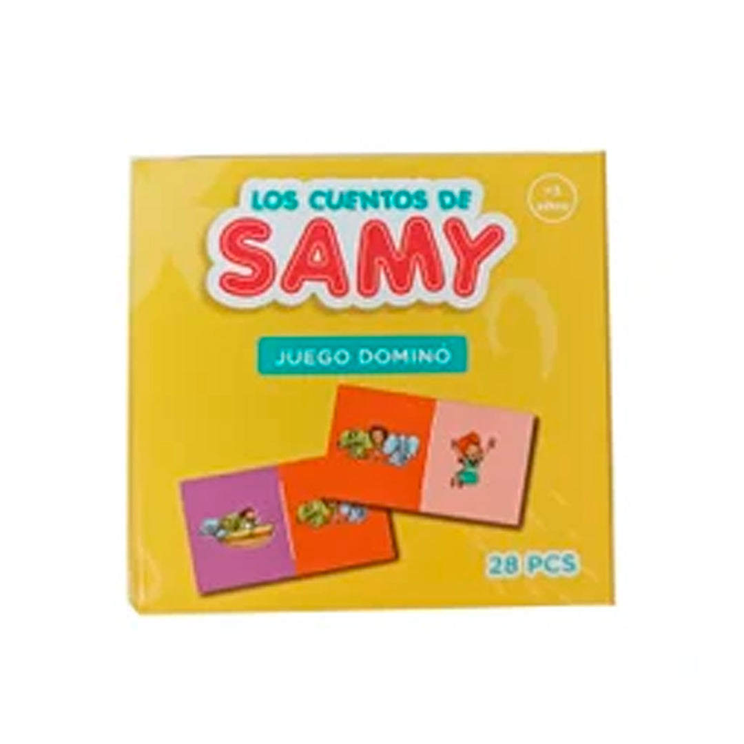 Juego Dominó de Los Cuentos de Samy – Mil Ideas
