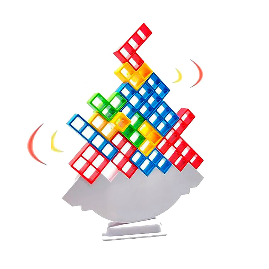 Stacker en caja equilibrio en uso – Mil Ideas