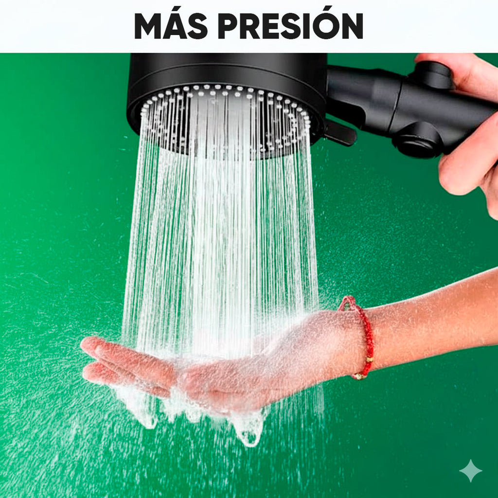 Cabezal de Ducha Okome 5 en 1 detalle – Mil Ideas