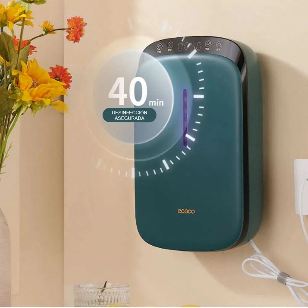 Esterilizador UV ECOCO para utensilios de cocina en uso – Mil Ideas