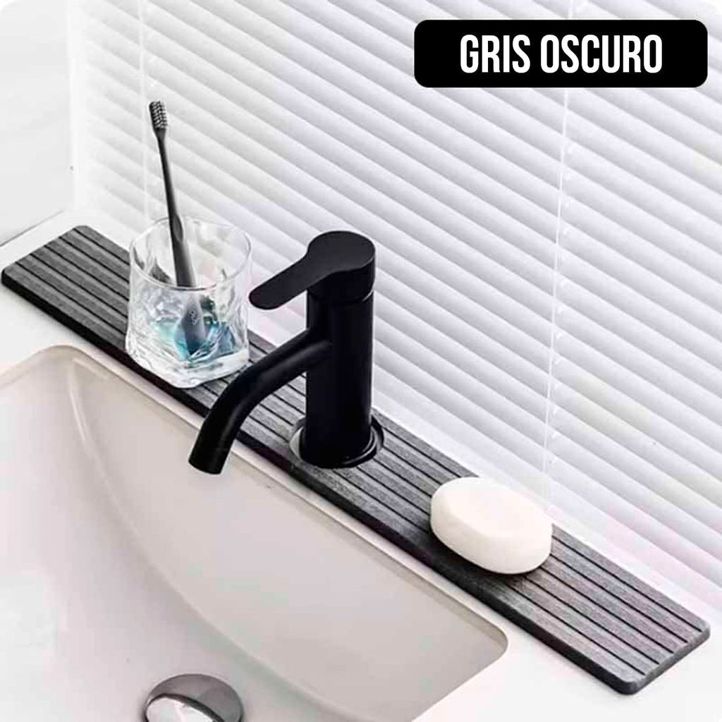 Alfombrilla Absorbente de Secado Rápido para Grifo detalle – Mil Ideas