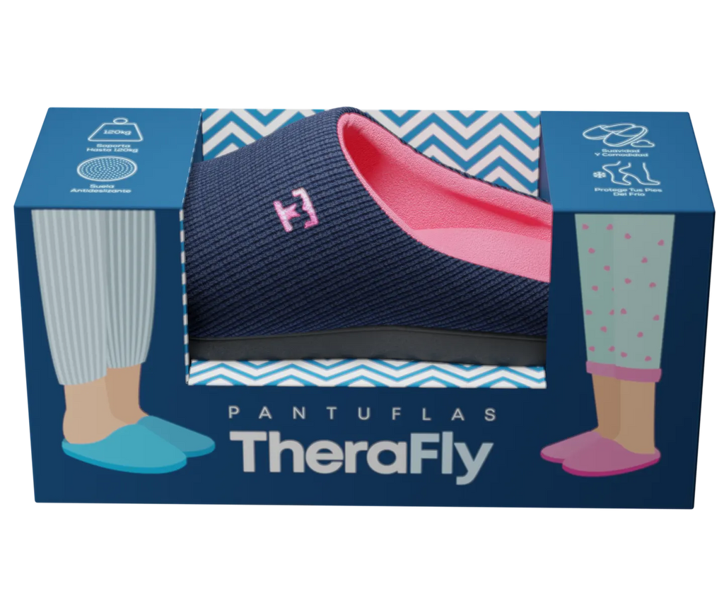 Pantuflas viscoelasticas TheraFly alta densidad – Mil Ideas