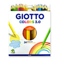 Lápices de colores x24 Giotto en caja – Mil Ideas