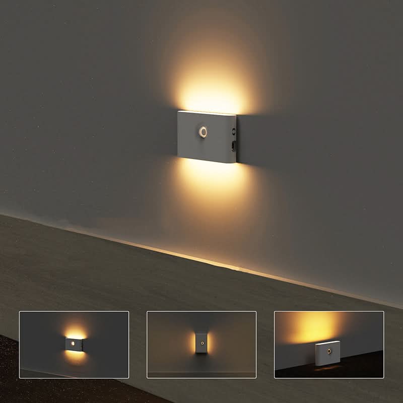 Luz nocturna inalámbrica en uso en pasillo – Mil Ideas