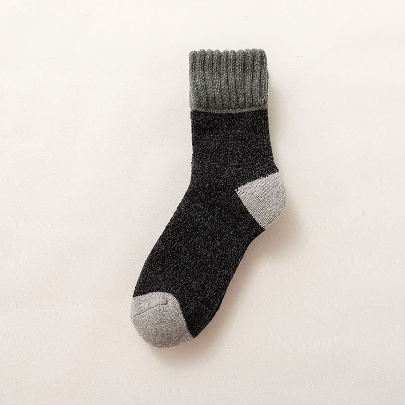 Pack 5 pares medias térmicas Merina vista adicional – Mil Ideas