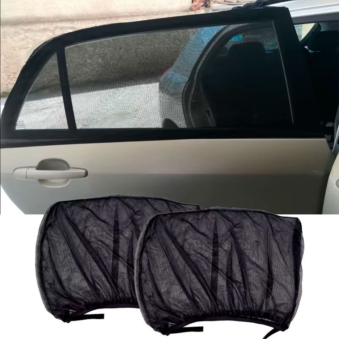 Parasol universal envolvente para auto en uso – Mil Ideas