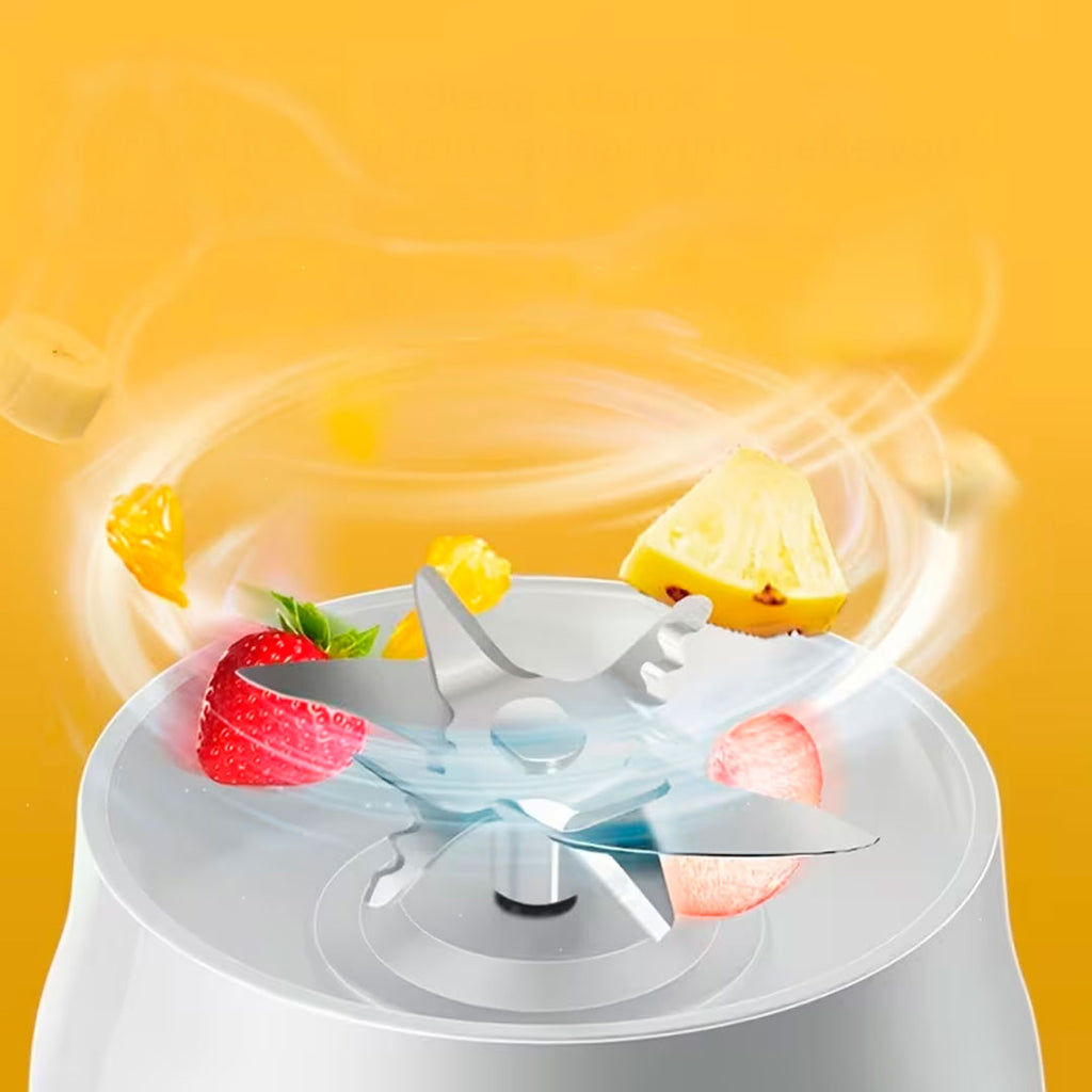 Licuadora Fruit Juicer portátil detalle – Mil Ideas