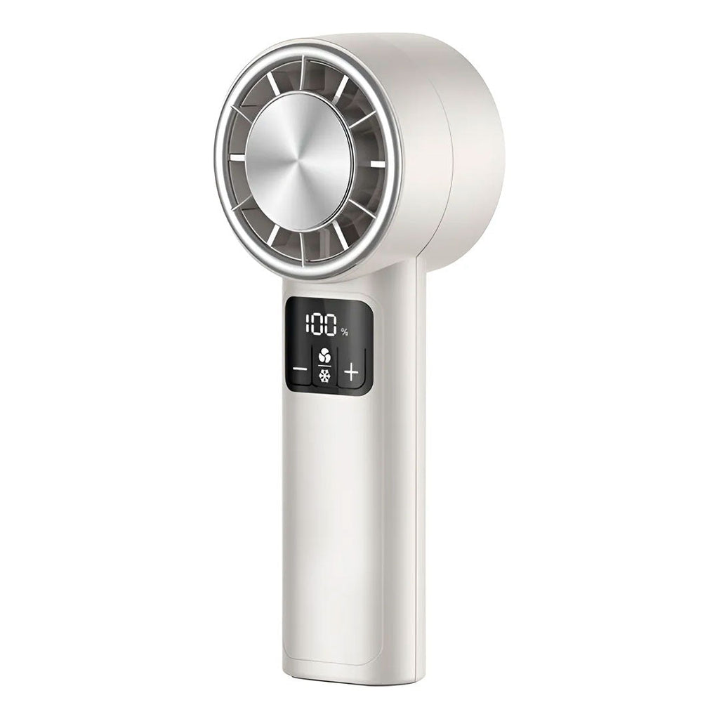 Ventilador de mano portátil recargable de alta velocidad – Mil Ideas