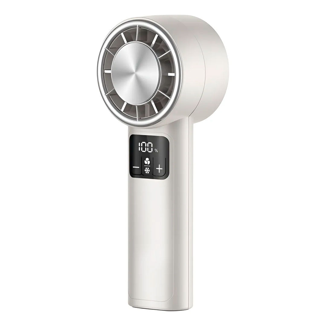 Ventilador de mano portátil recargable de alta velocidad – Mil Ideas