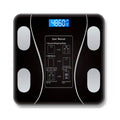 Balanza corporal digital inalámbrica con medición de grasa muscular – Mil Ideas
