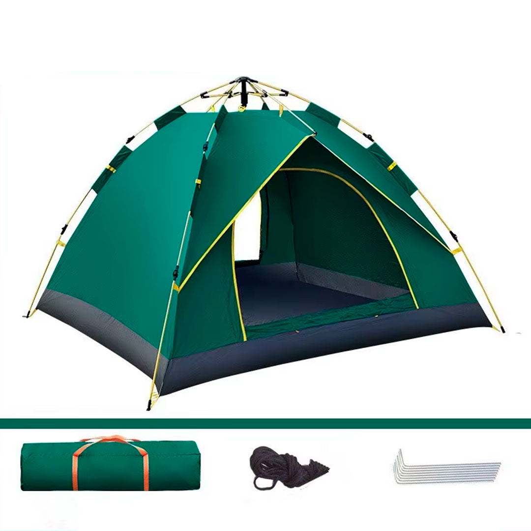 Carpa de camping 2 personas armado automático con bolso – Mil Ideas