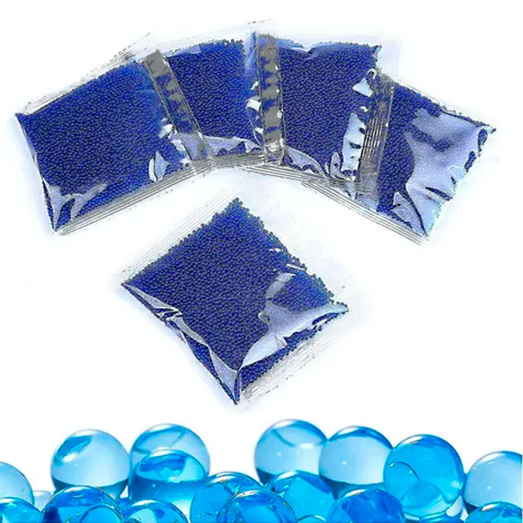 Repuesto 5000 bolas de hidrogel para pistola de juguete – Mil Ideas