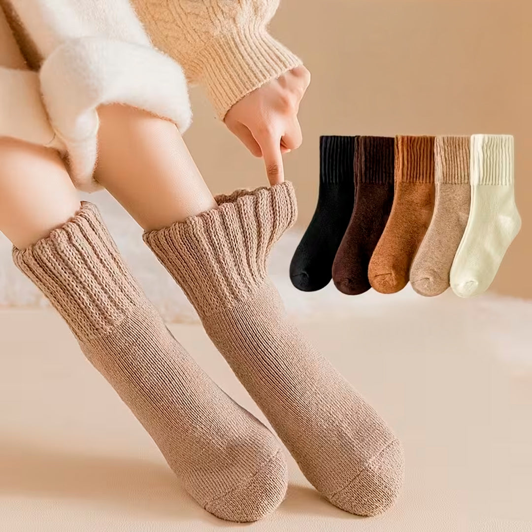 Pack 5 Medias Gruesas para Invierno – Mil Ideas