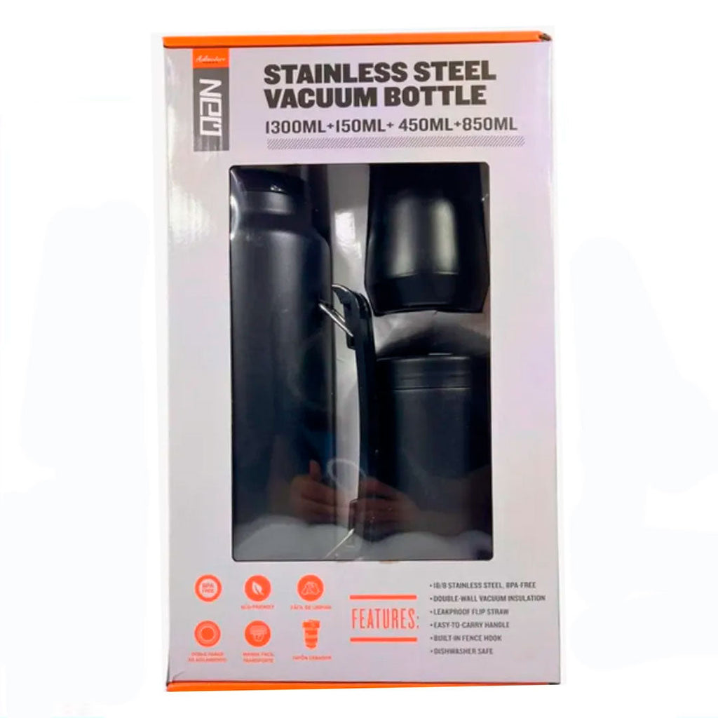 Set de Mate Termo y Yerbera 1300ml detalle – Mil Ideas