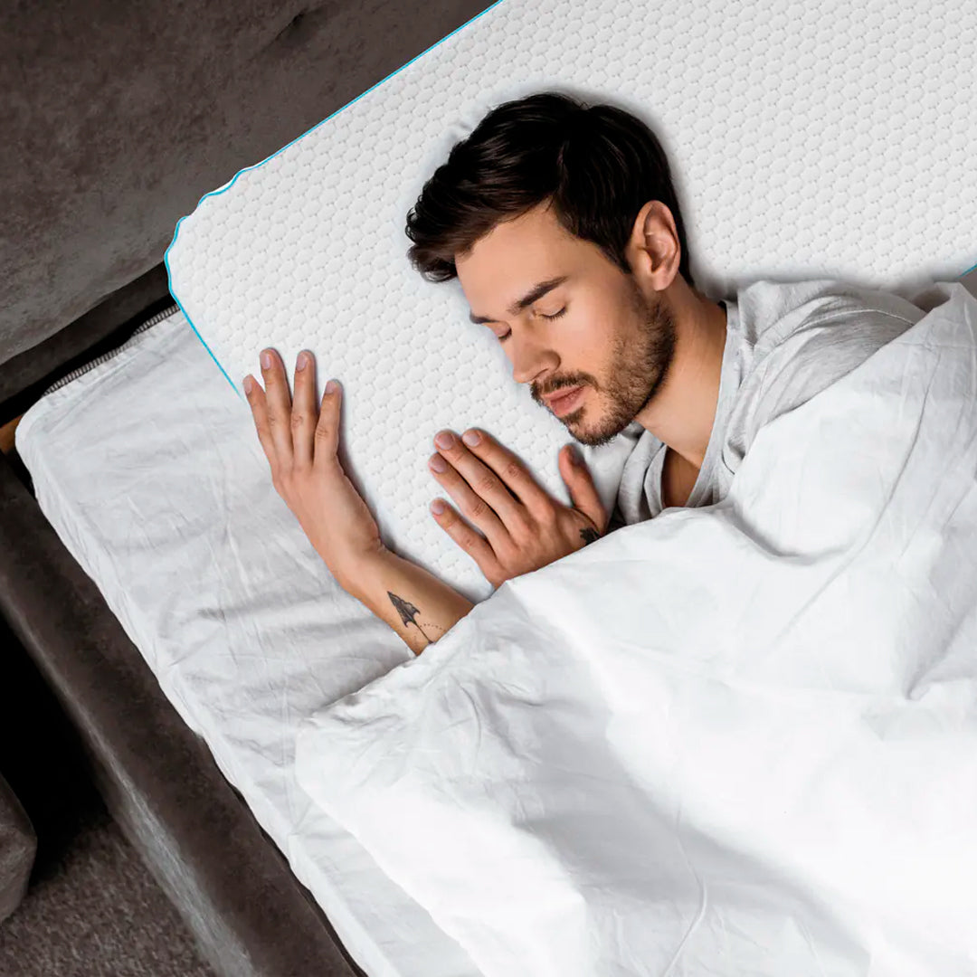 Almohada hipoalergenica TheraLastic vista adicional – Mil Ideas
