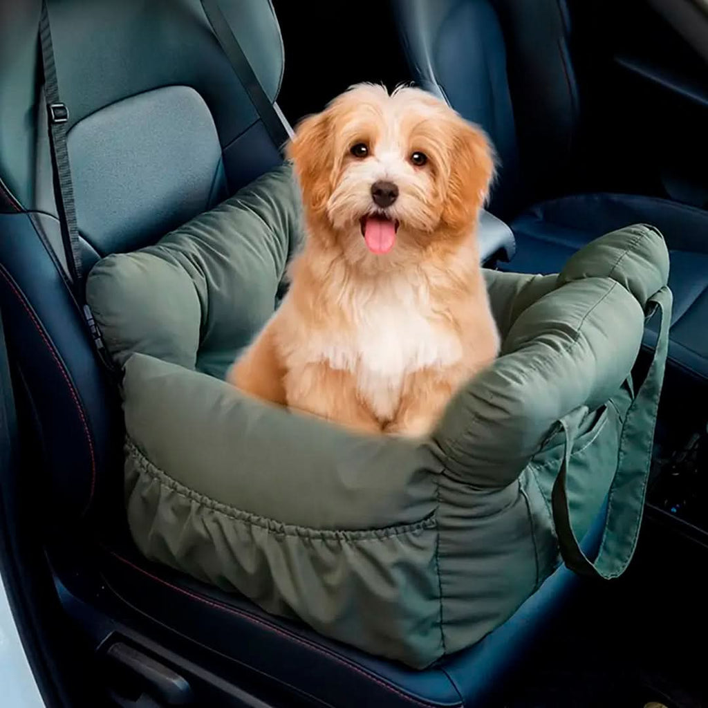 Cama de auto para mascotas vista adicional tamaño – Mil Ideas
