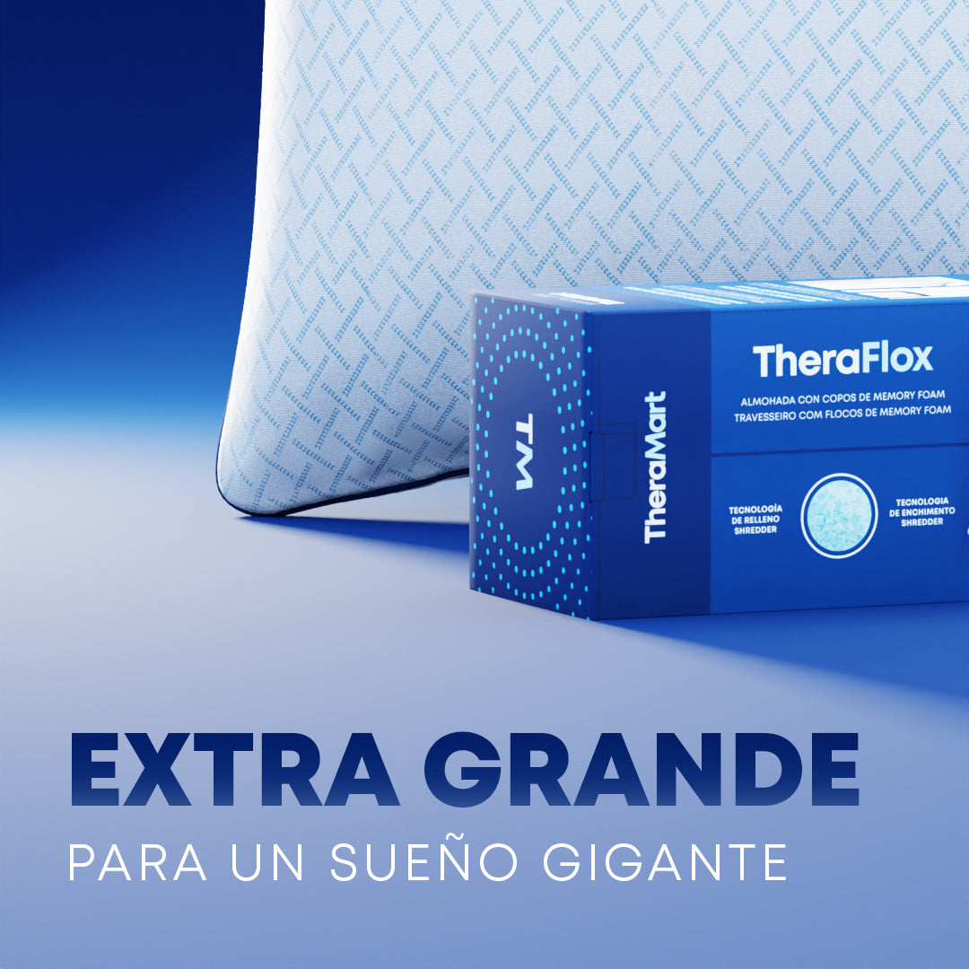 Almohada TheraFlox detalle – Mil Ideas