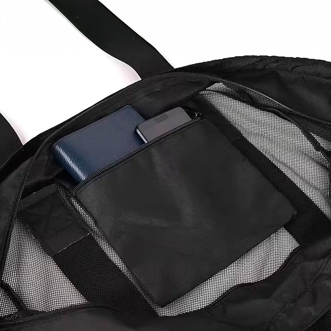 Bolsa de Playa de Malla Extra Grande vista adicional – Mil Ideas