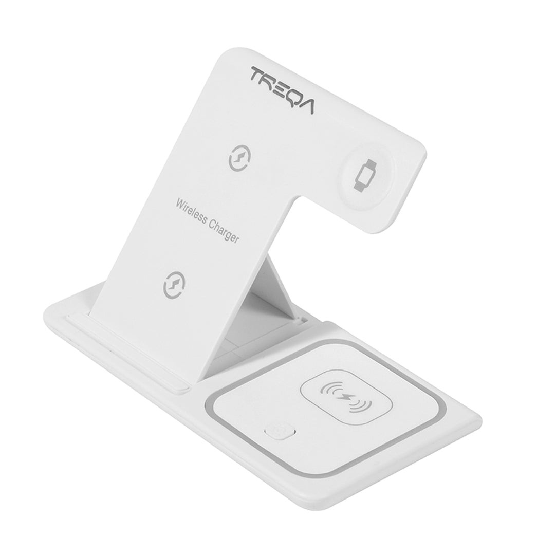 Cargador inalámbrico 3 en 1 carga rápida – Mil Ideas