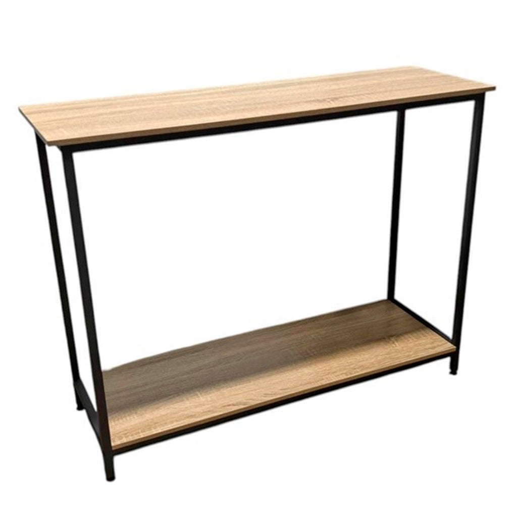 Mueble Organizador Recibidor Hierro y MDF en uso – Mil Ideas