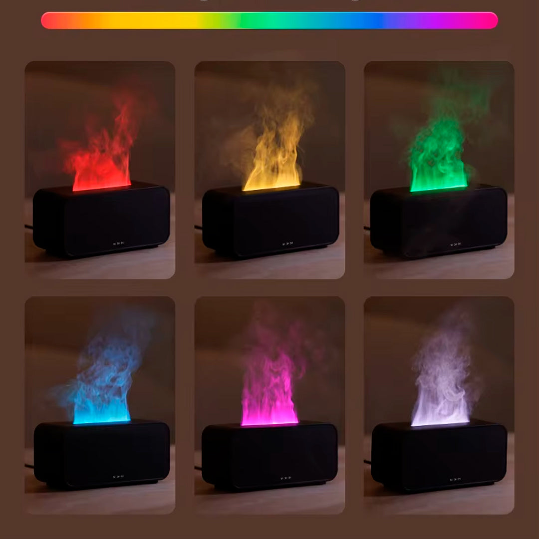 Mini Difusor de Aroma Humidificador de Aire detalle – Mil Ideas